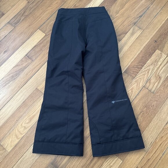 Obermeyer Snow Pants Teen Black Size X-Small 6-7 - Picture 5 of 7